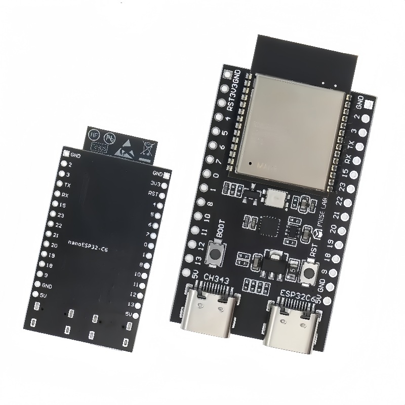 لوحة تطوير ESP32-C6-N4/N8/N16، - مراجعة Esp32 C6 وسعره