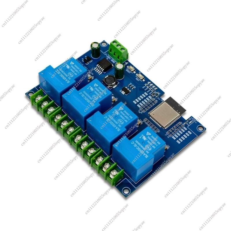 لوحة تطوير ESP32E مع وحدة ريلا - مراجعة Esp32 Wifi Bluetooth Module وسعره