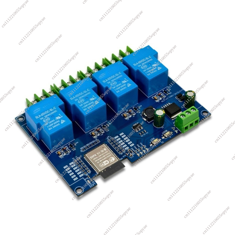 لوحة تطوير ESP32E مع وحدة ريلا - مراجعة Esp32 Wifi Bluetooth Module وسعره