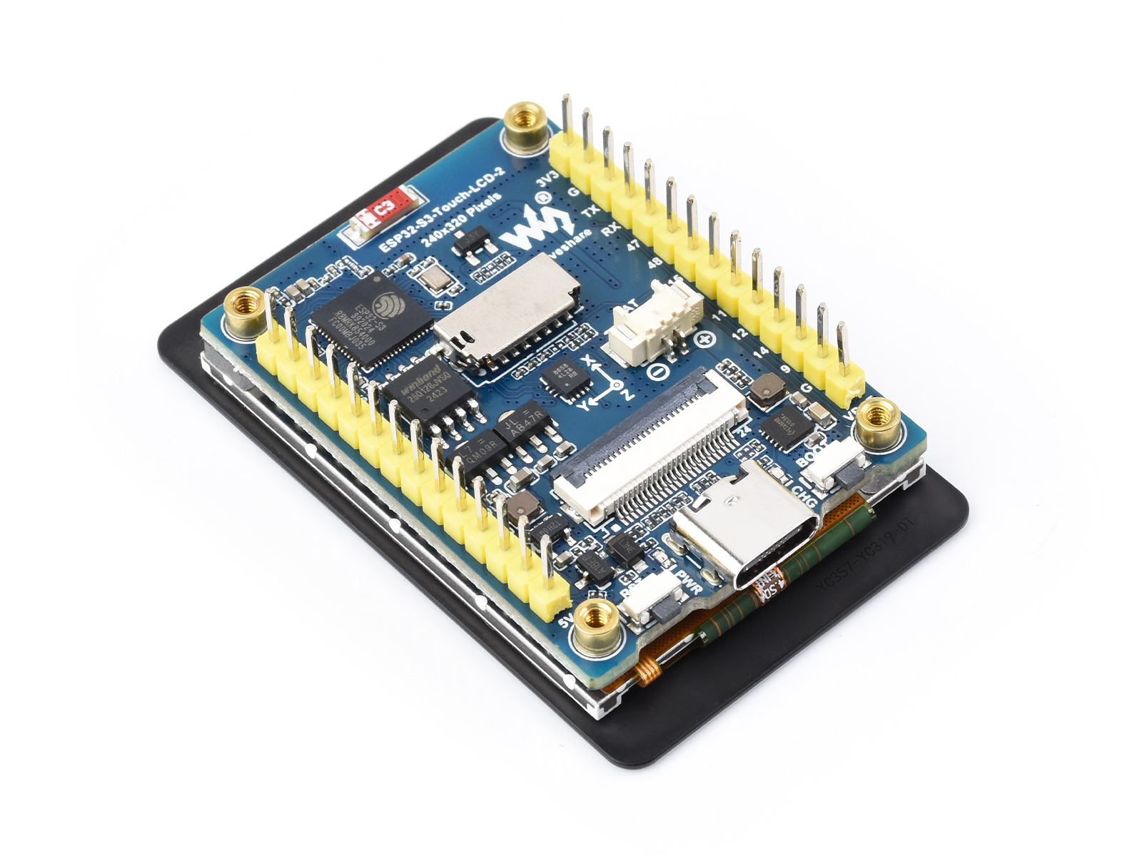 Waveshare ESP32-S3 لوحة تطوير  - مراجعة Esp32 Development Board وسعره