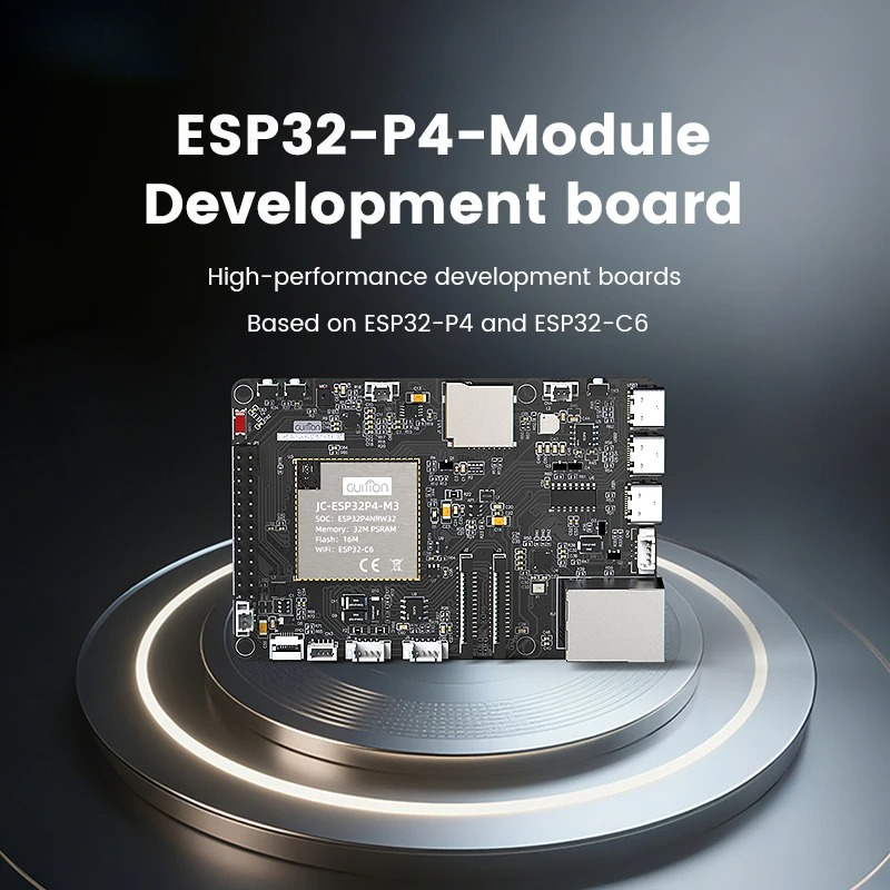 JC-ESP32P4-M3-DEV مجلس التنمية - مراجعة Esp32 C6 وسعره