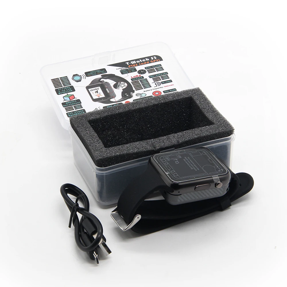 ساعة LILYGO T-Watch S3 Plus ال - مراجعة Esp32 وسعره