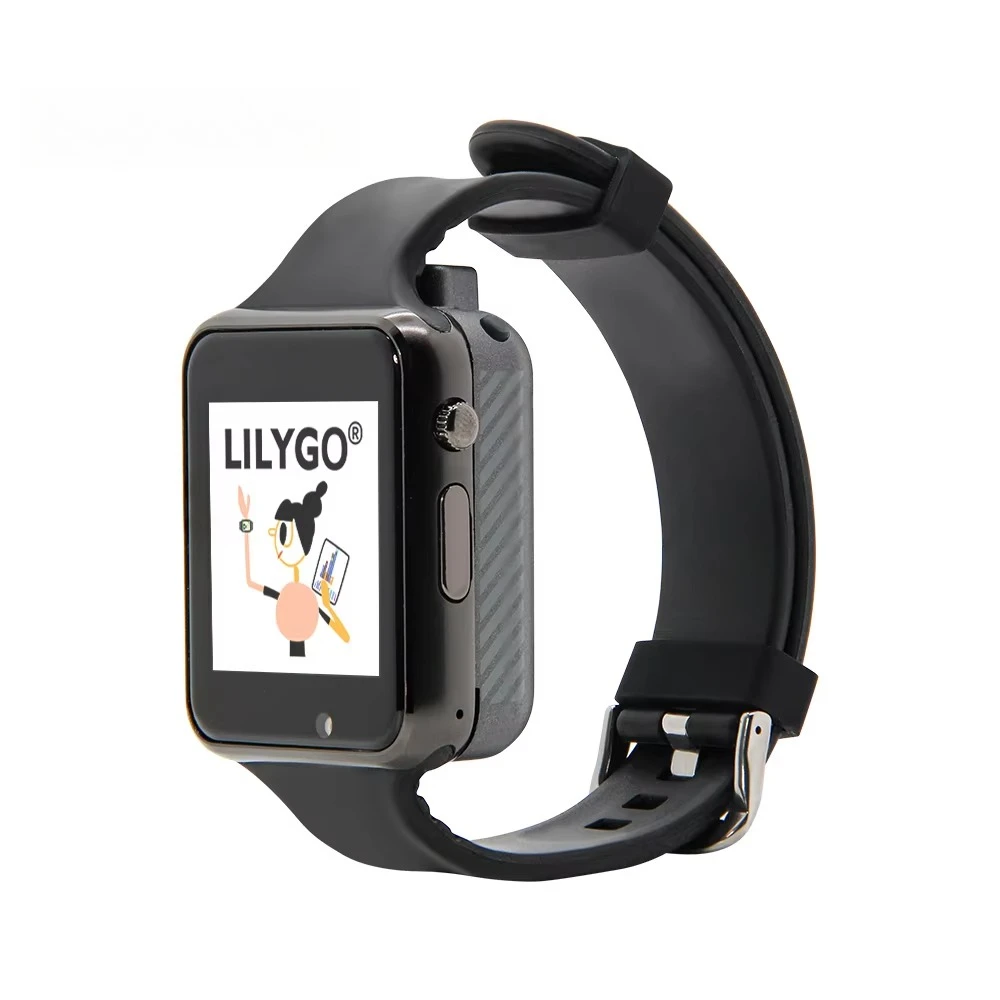 ساعة LILYGO T-Watch S3 Plus ال - مراجعة Esp32 وسعره