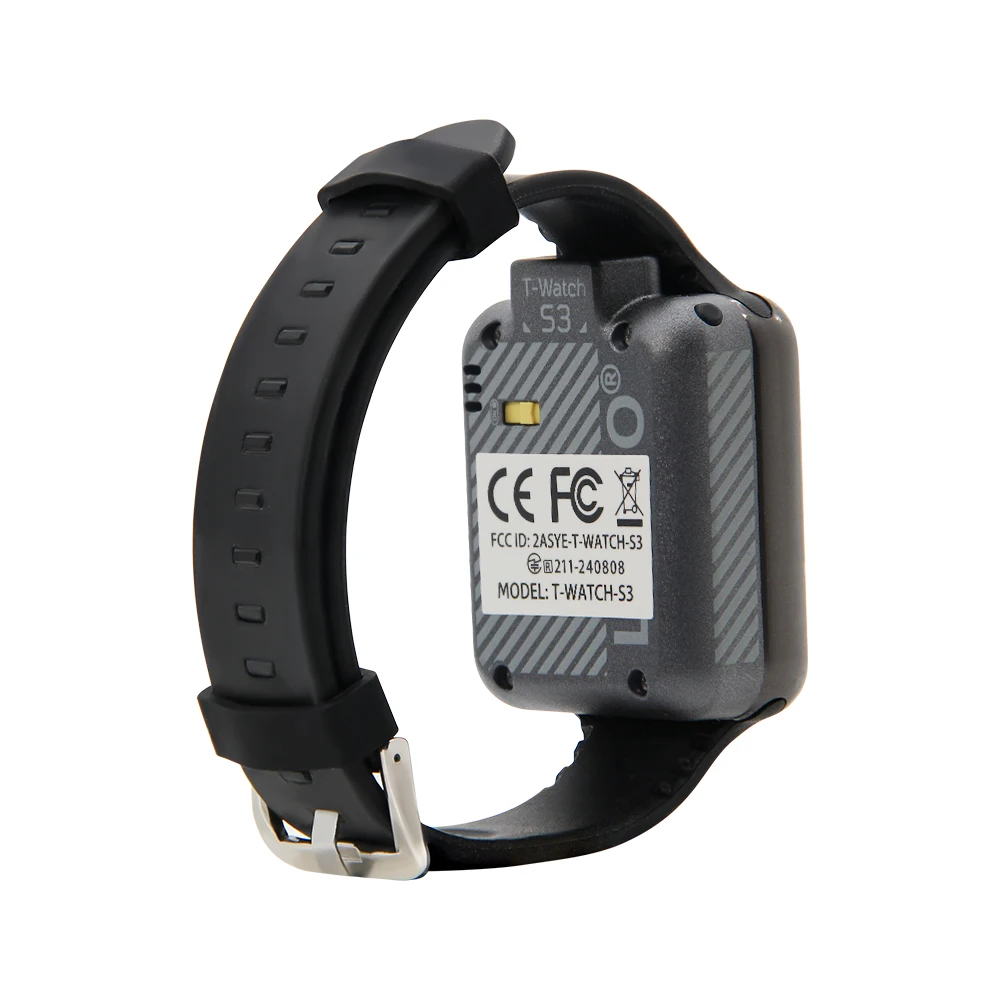 ساعة LILYGO T-Watch S3 Plus ال - مراجعة Esp32 وسعره