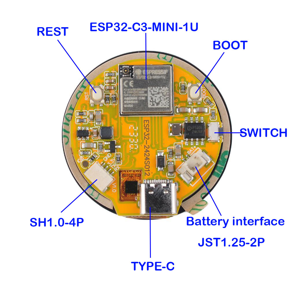 شاشة تعمل باللمس للمنزل الذكي  - مراجعة Esp32 C3 وسعره