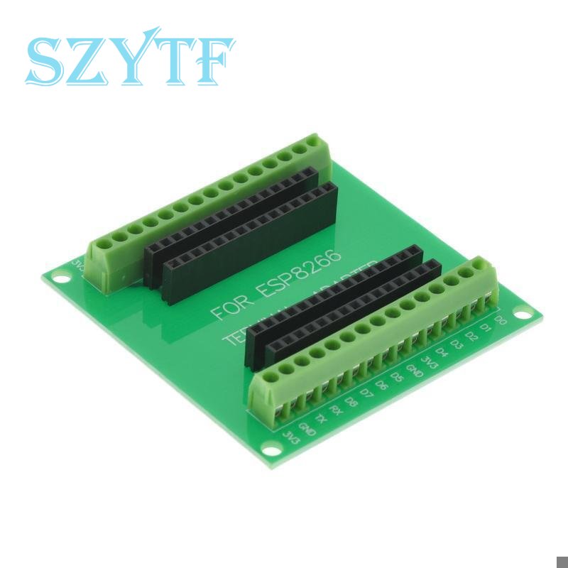 محول طرفي للوحة التوسعة ESP826 - مراجعة Esp8266 Nodemcu وسعره