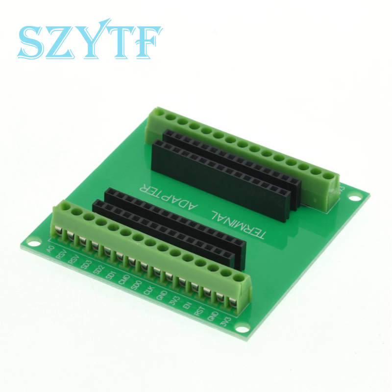 محول طرفي للوحة التوسعة ESP826 - مراجعة Esp8266 Nodemcu وسعره
