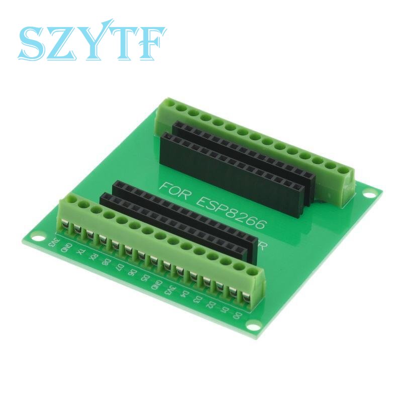 محول طرفي للوحة التوسعة ESP826 - مراجعة Esp8266 Nodemcu وسعره