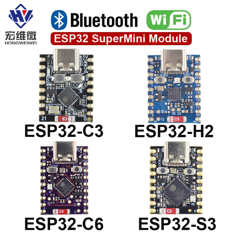 أحادي النواة SuperMini ESP32-S - مراجعة Esp32 Devkit وسعره