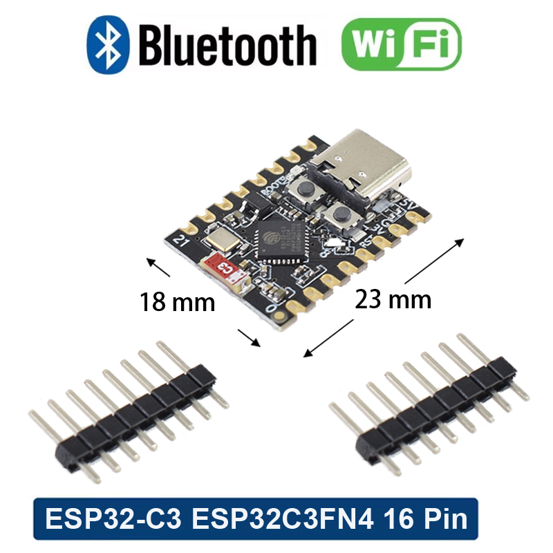 أحادي النواة SuperMini ESP32-S - مراجعة Esp32 Devkit وسعره