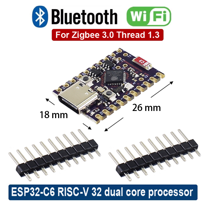 أحادي النواة SuperMini ESP32-S - مراجعة Esp32 Devkit وسعره