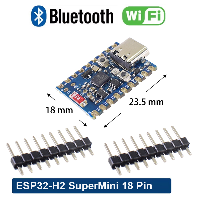 أحادي النواة SuperMini ESP32-S - مراجعة Esp32 Devkit وسعره