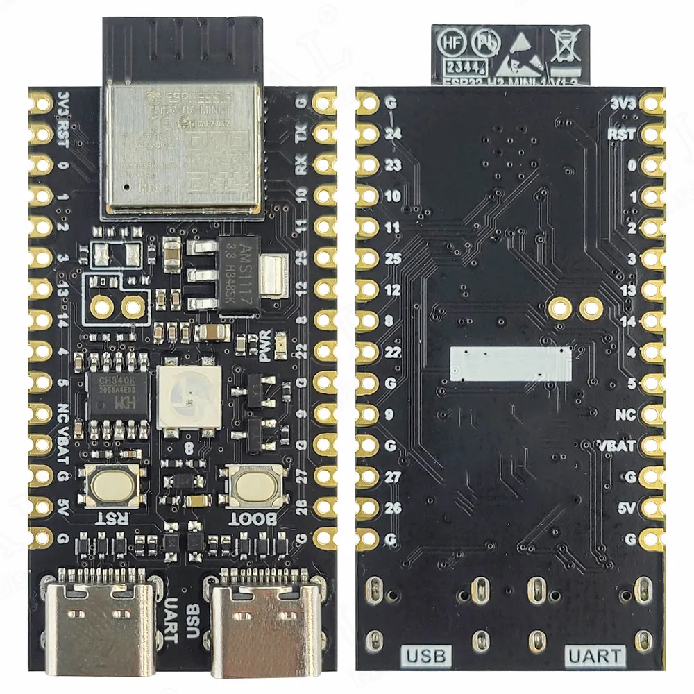 ESP32-H2-N4 مجلس التنمية 2.4G  - مراجعة Esp32 H2 وسعره