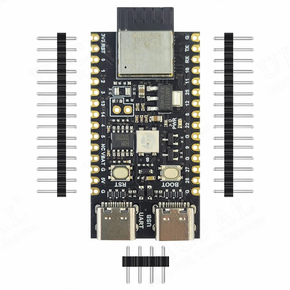ESP32-H2-N4 مجلس التنمية 2.4G  - مراجعة Esp32 H2 وسعره
