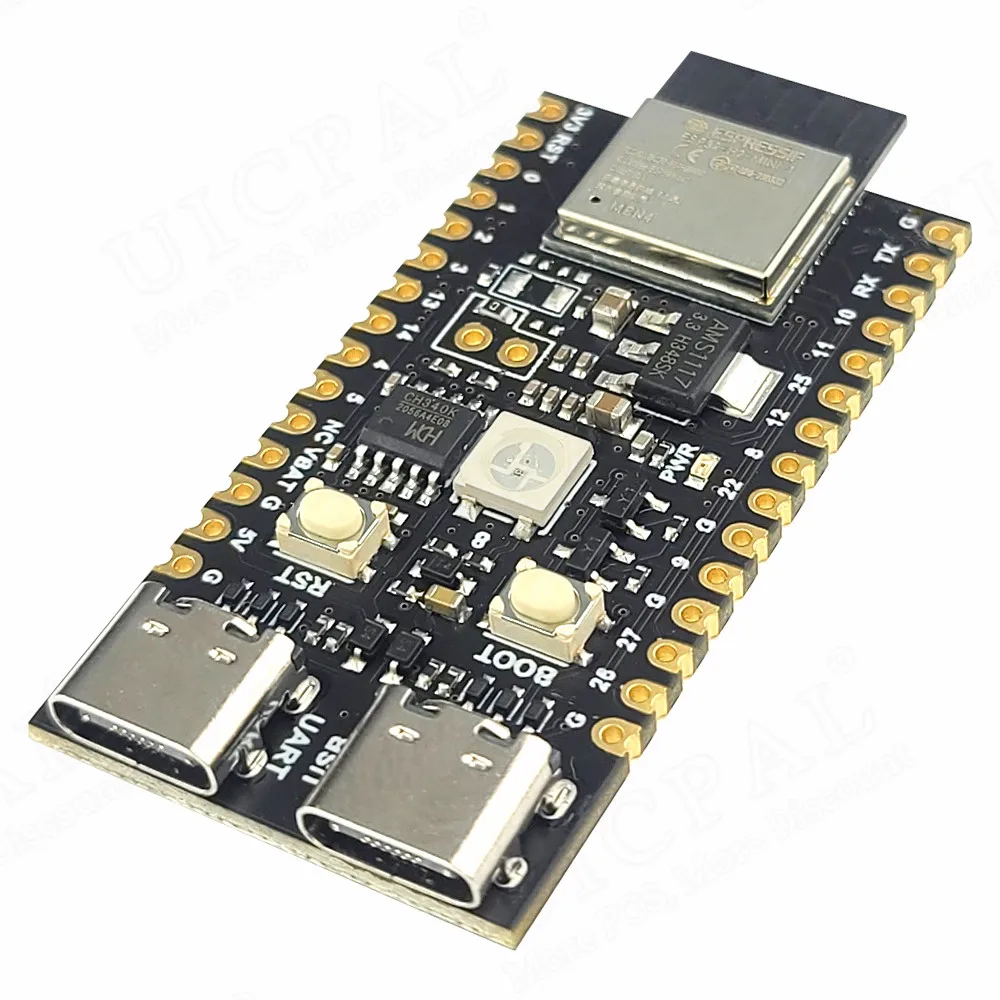 ESP32-H2-N4 مجلس التنمية 2.4G  - مراجعة Esp32 H2 وسعره