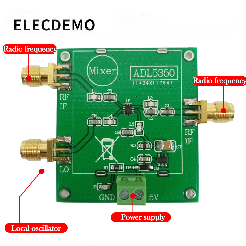 وحدة خلاط مزدوج التوازن ADL535 - مراجعة Esp32 P4 وسعره