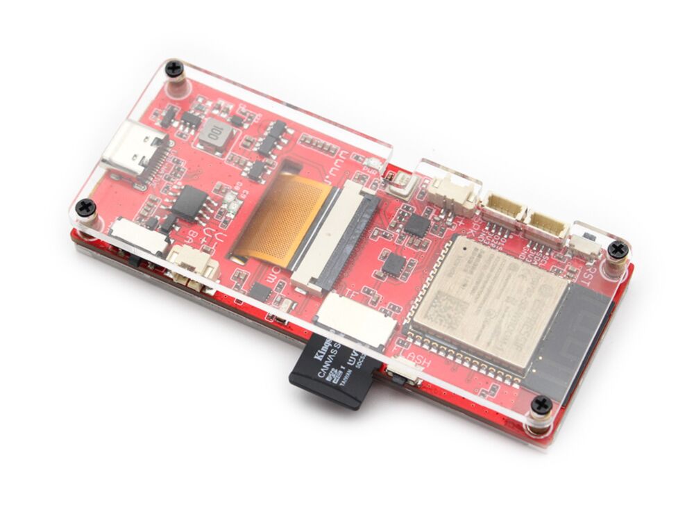 أدوات تطوير MaTouch ESP32-S3 م - مراجعة Esp32 وسعره