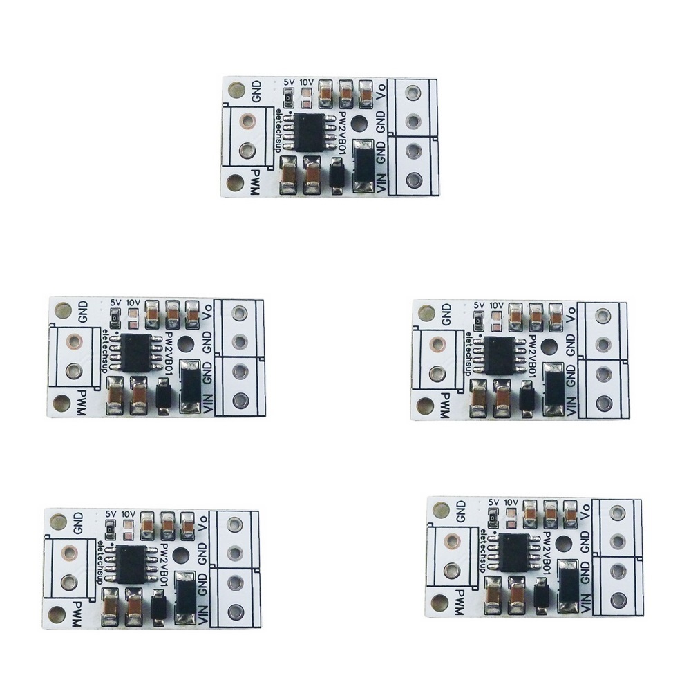 5 قطعة PWM إلى DAC محول المدخل - مراجعة Esp32 Devkit وسعره