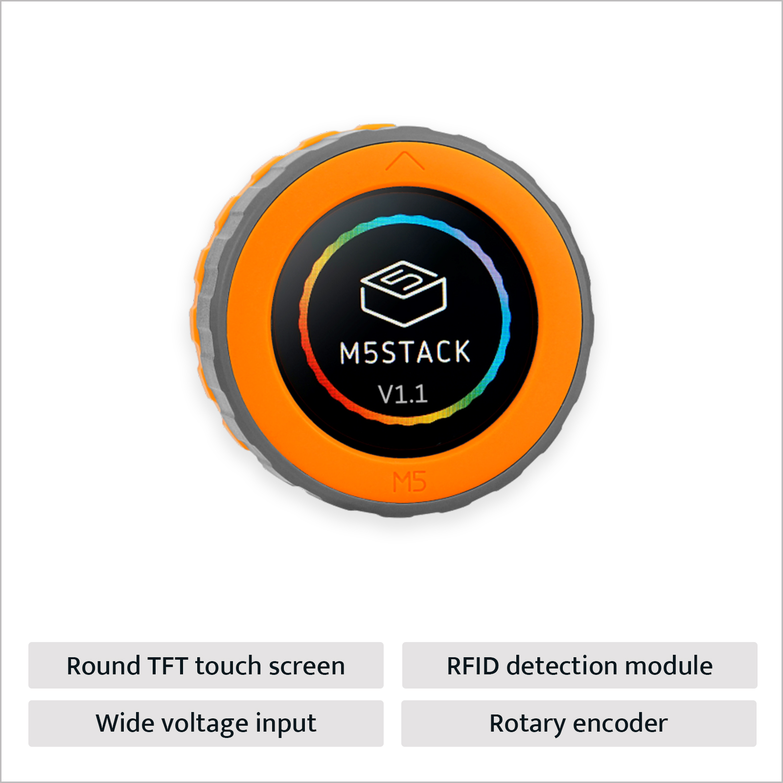 جهاز تحكم M5Stack الرسمي Dial  - مراجعة Esp32 S3 وسعره