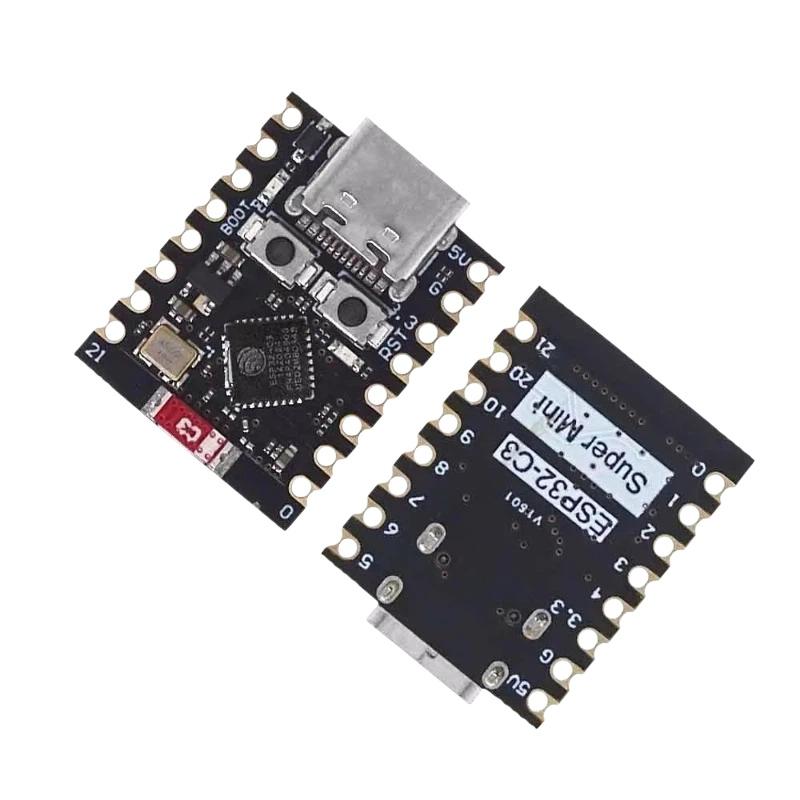 لوحة تطوير ESP32 C3، وحدة واي  - مراجعة Esp32 C3 وسعره