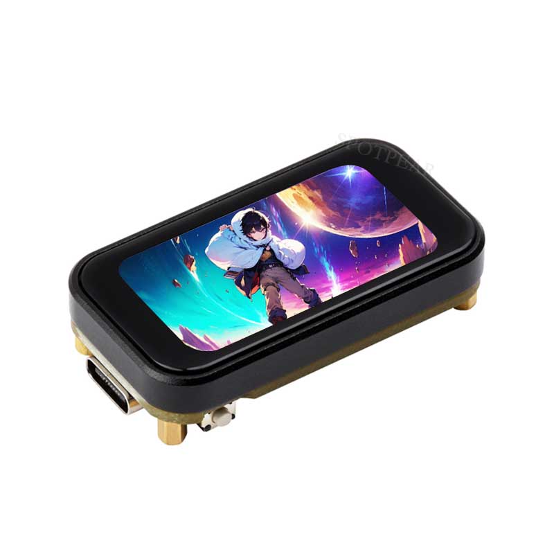 لوحة تطوير ESP32 C6 ST7789 بشا - مراجعة Esp32 C6 وسعره
