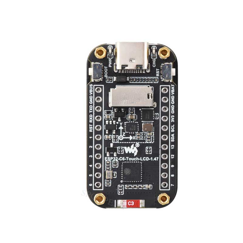 لوحة تطوير ESP32 C6 ST7789 بشا - مراجعة Esp32 C6 وسعره