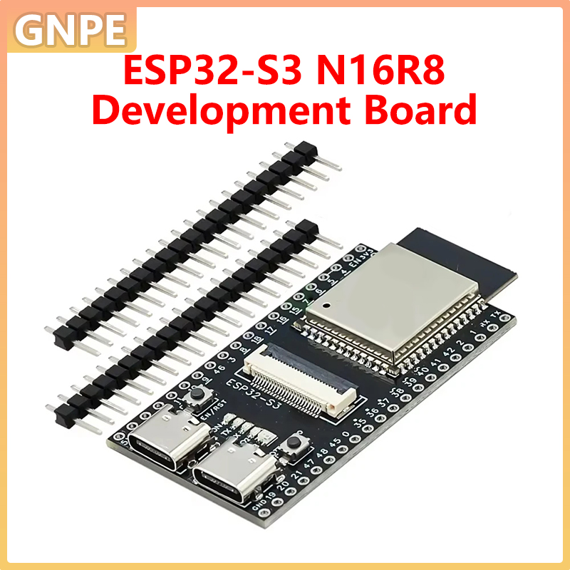 لوحة تطوير ESP32-S3 N16R8 CAM  - مراجعة Esp32 Wifi Bluetooth Module وسعره