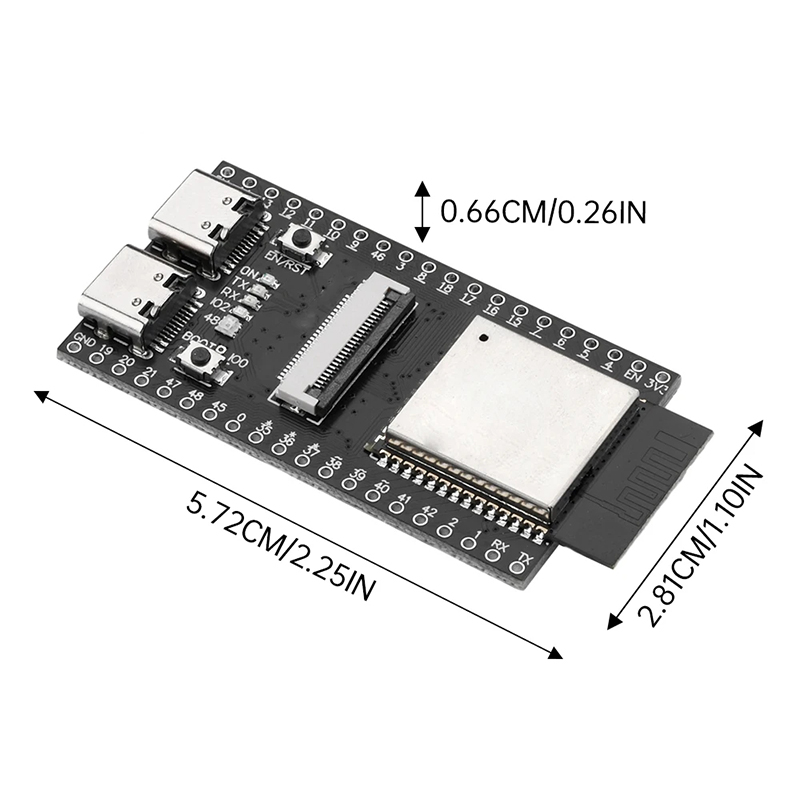 لوحة تطوير ESP32-S3 N16R8 CAM  - مراجعة Esp32 Wifi Bluetooth Module وسعره