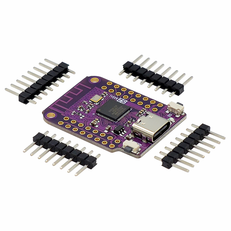 ESP32 S2 Mini V1.0.0 - LOLIN W - مراجعة Esp32 S2 وسعره