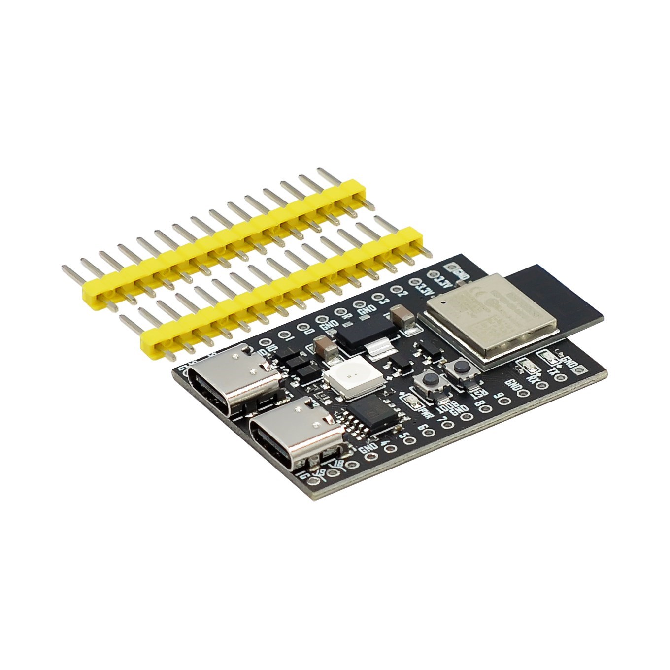 لوحة تطوير ثنائية النوع-C ، لو - مراجعة Esp32 Devkit وسعره
