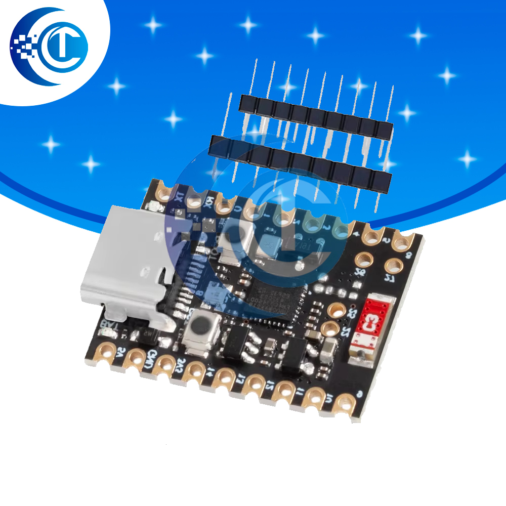 لوحة تحكم ESP32-H2 سوبر ميني - - مراجعة Esp32 H2 وسعره