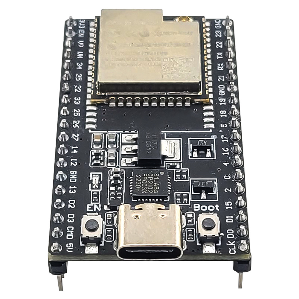 لوحة تطوير ESP32-32U مع مجموعة - مراجعة Esp32 Devkit وسعره