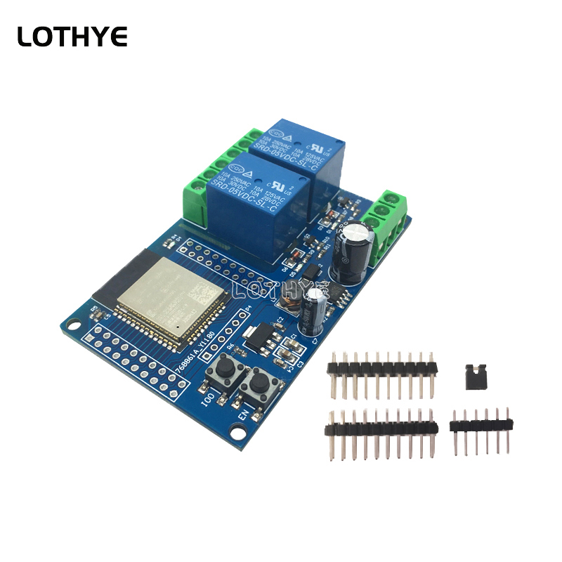 وحدة ترحيل واي فاي وبلوتوث ثنا - مراجعة Esp32 Wifi Bluetooth Module وسعره