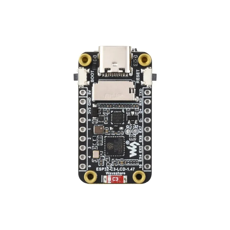 لوحة تطوير ESP32-C3 مع شاشة LC - مراجعة Esp32 C3 وسعره