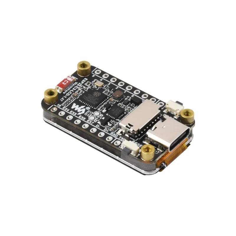 لوحة تطوير ESP32-C3 مع شاشة LC - مراجعة Esp32 C3 وسعره