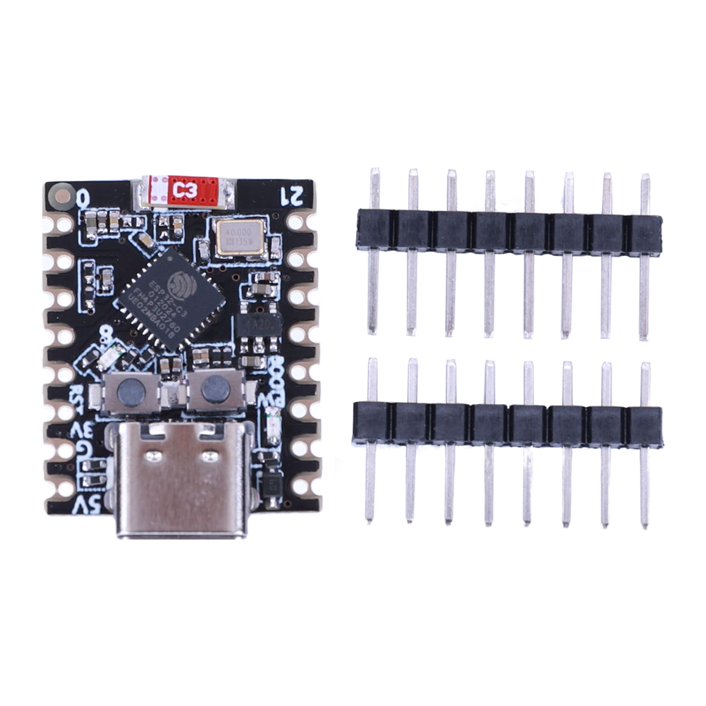 لوحة تطوير ESP32 C3 فائقة الصغ - مراجعة Esp32 C3 وسعره