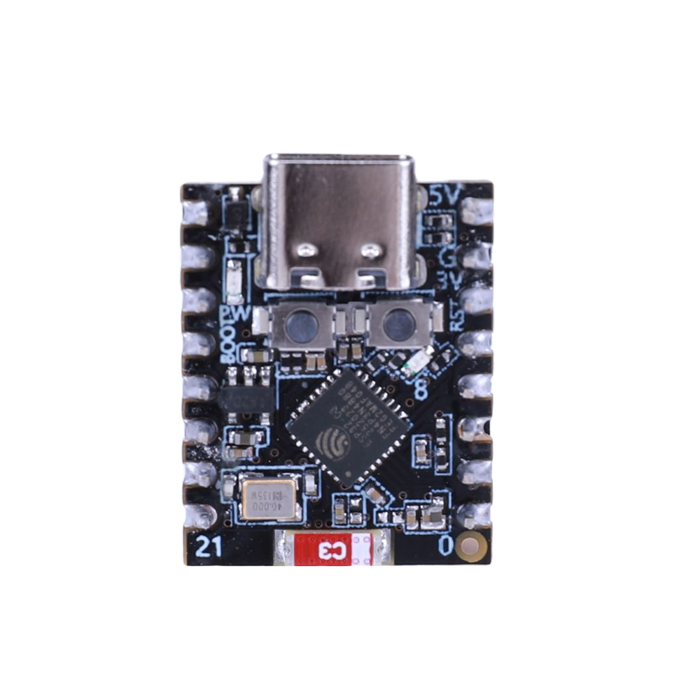 لوحة تطوير ESP32 C3 فائقة الصغ - مراجعة Esp32 C3 وسعره