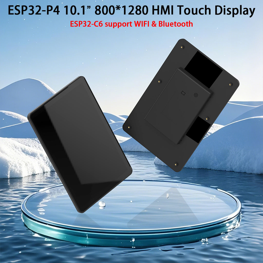 ESP32-P4 10.1 بوصة 800*1280 IP - مراجعة Esp32 P4 وسعره