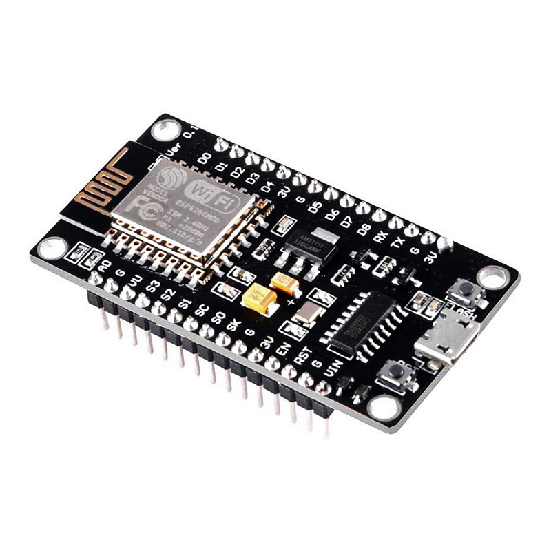 وحدة لاسلكية NodeMcu v3 CH340  - مراجعة Esp8266 Nodemcu وسعره