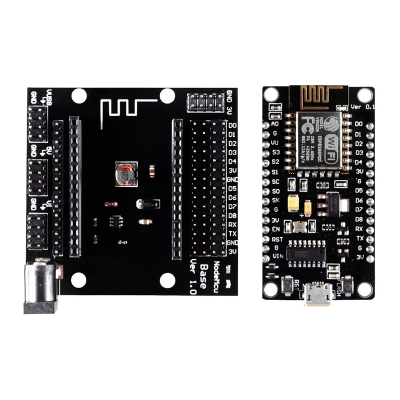 وحدة لاسلكية NodeMcu v3 CH340  - مراجعة Esp8266 Nodemcu وسعره