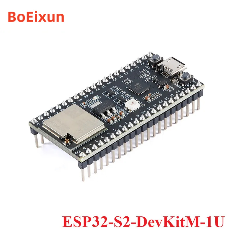 ESP32-S2-DevKitM-1U مجلس التنم - مراجعة Esp32 S2 وسعره