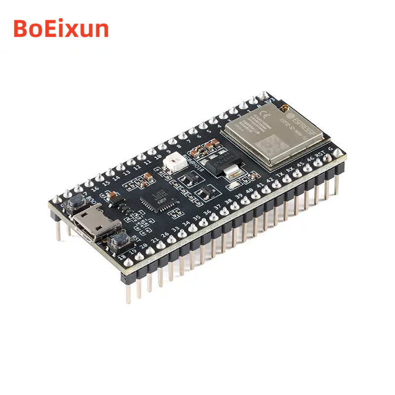 ESP32-S2-DevKitM-1U مجلس التنم - مراجعة Esp32 S2 وسعره