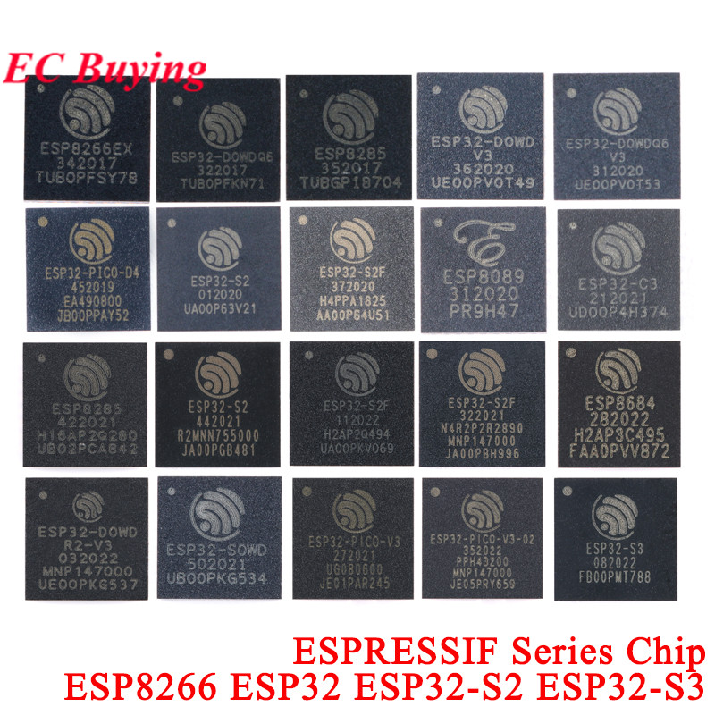 1-5Pcs ESP8266 ESP32 PICO-D4 S - مراجعة Esp32 S2 وسعره