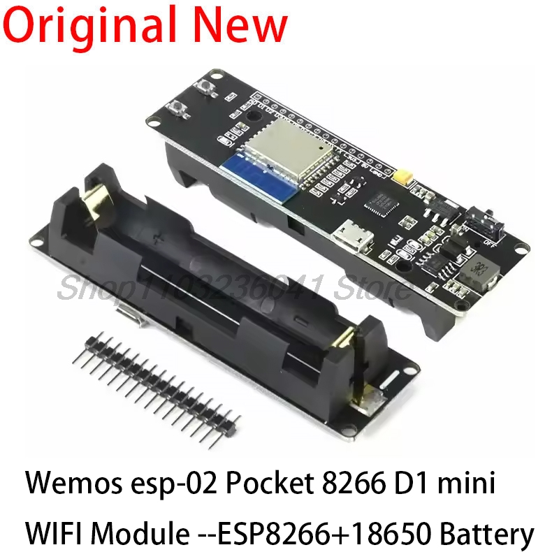 لوحة أم WeMos D1 ESP-02، وحدة  - مراجعة Esp8266 Nodemcu وسعره
