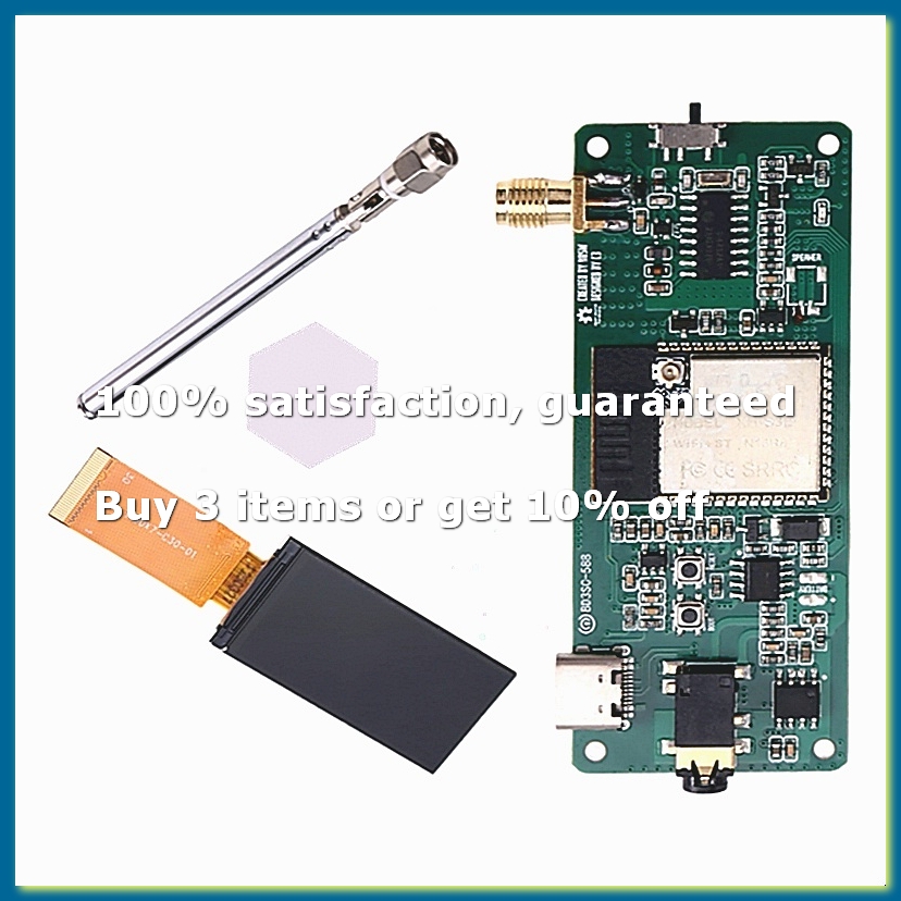 BD3CS-588 SI4732 مجموعة اللوحة - مراجعة Esp32 وسعره