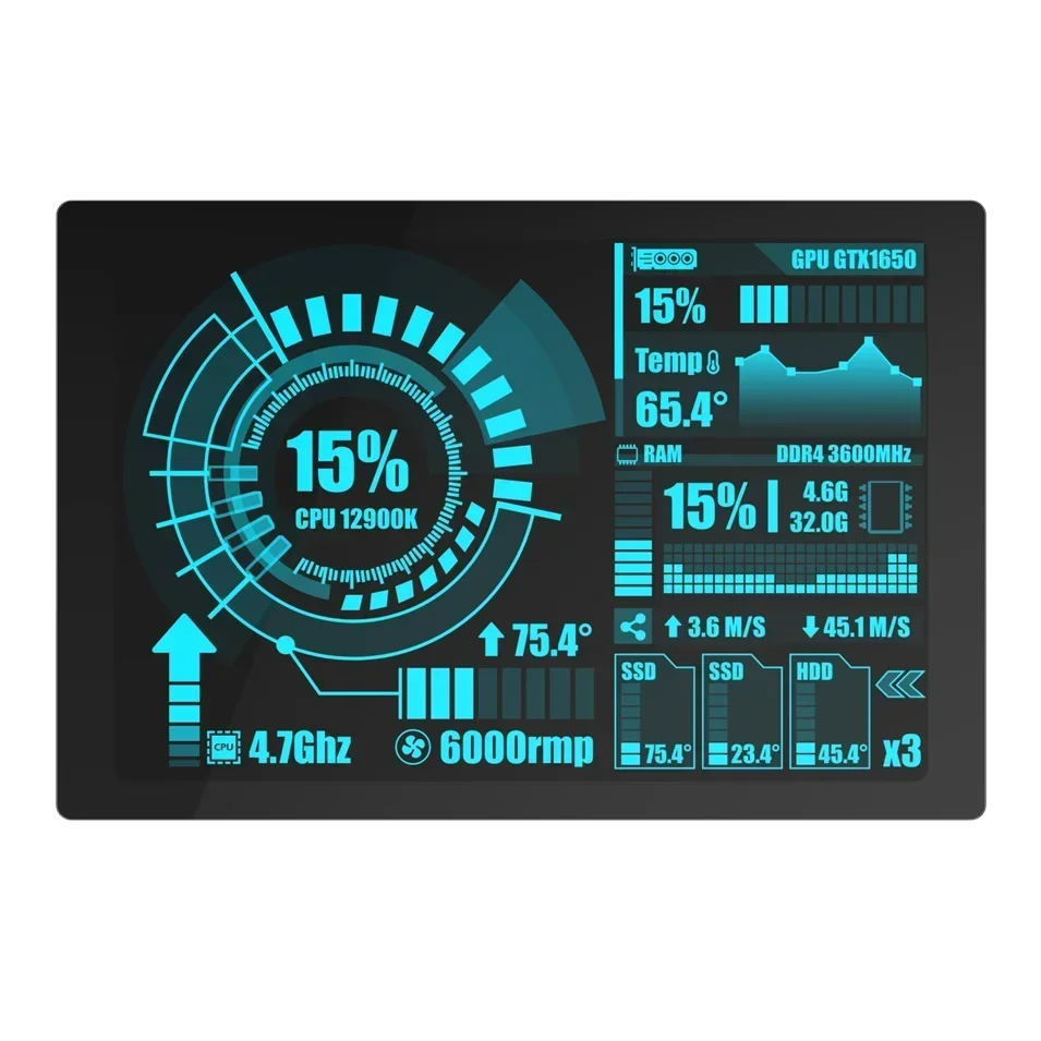 لوحة تطوير WT32-SC01 PLUS الجد - مراجعة Esp32 وسعره