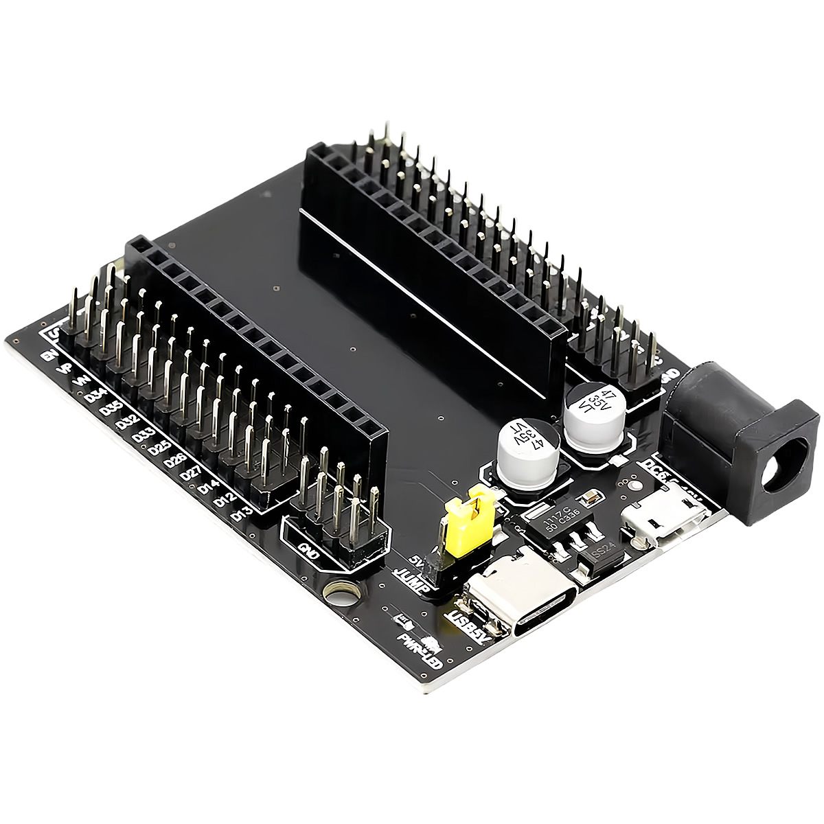 ESP32-WROOM-32 مجلس تطوير التو - مراجعة Esp32 Devkit وسعره