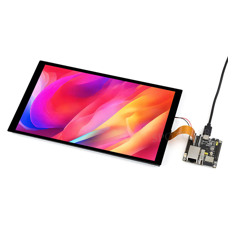 شاشة لمس Raspberry Pi 10.1 بوص - مراجعة Esp32 P4 وسعره