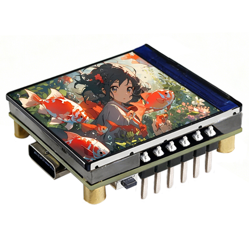 ESP32-C6 لوحة تطوير LCD 1.3 بو - مراجعة Espressif Esp32 وسعره
