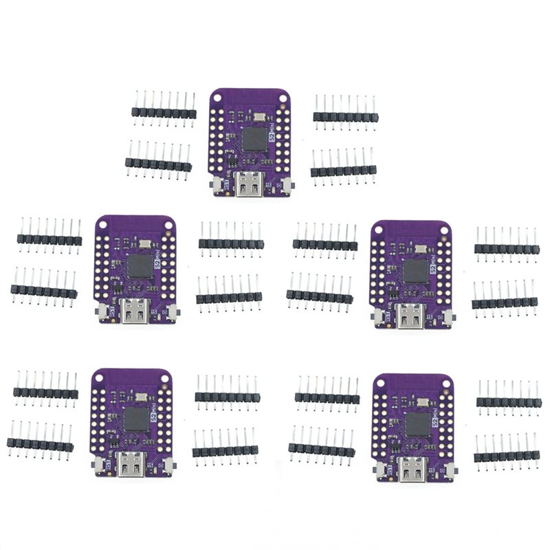 لوحة تطوير واي فاي S2 Mini V1. - مراجعة Esp32 S2 وسعره